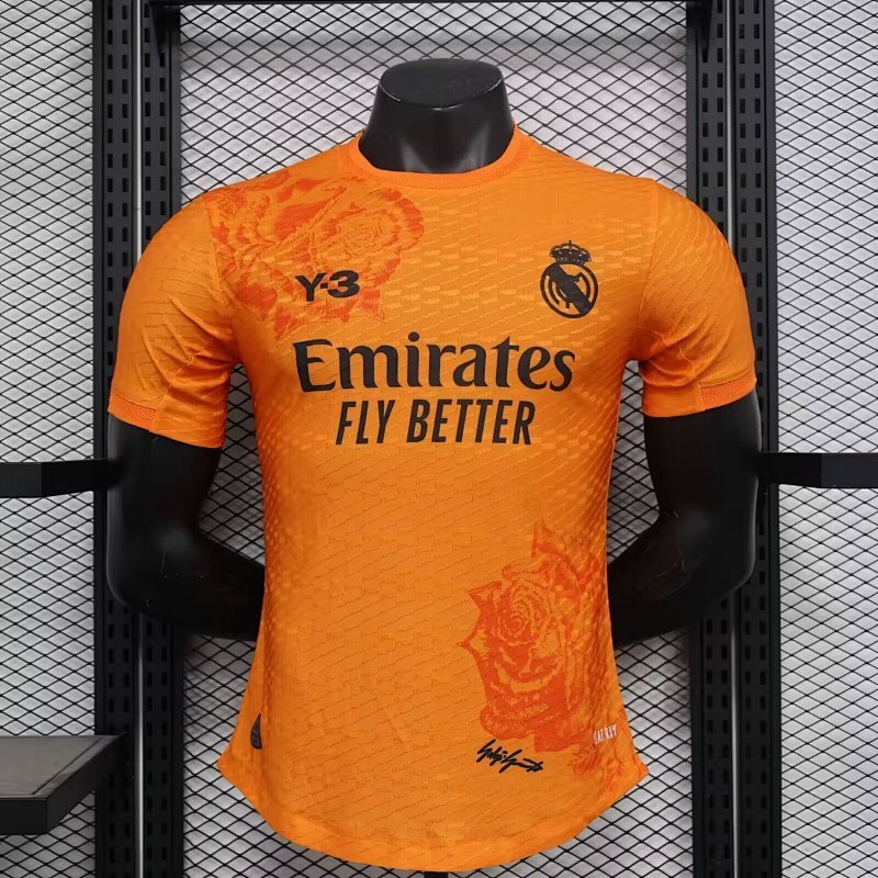 Maillot Real Madrid Jaune Player Version 23/24