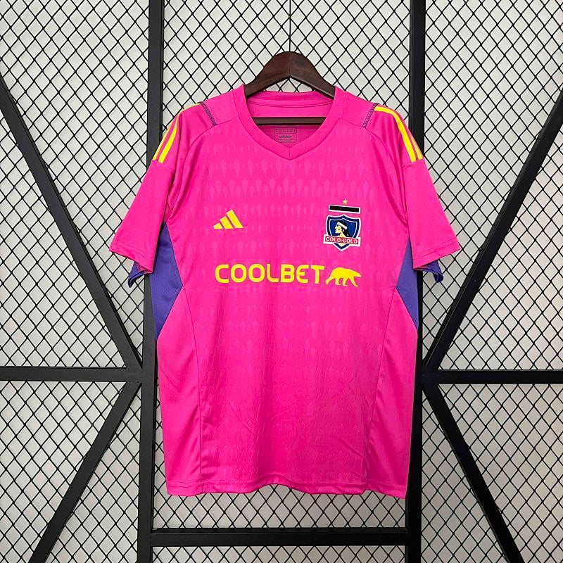 Maillot Colo Colo Pink Gardien 24/25