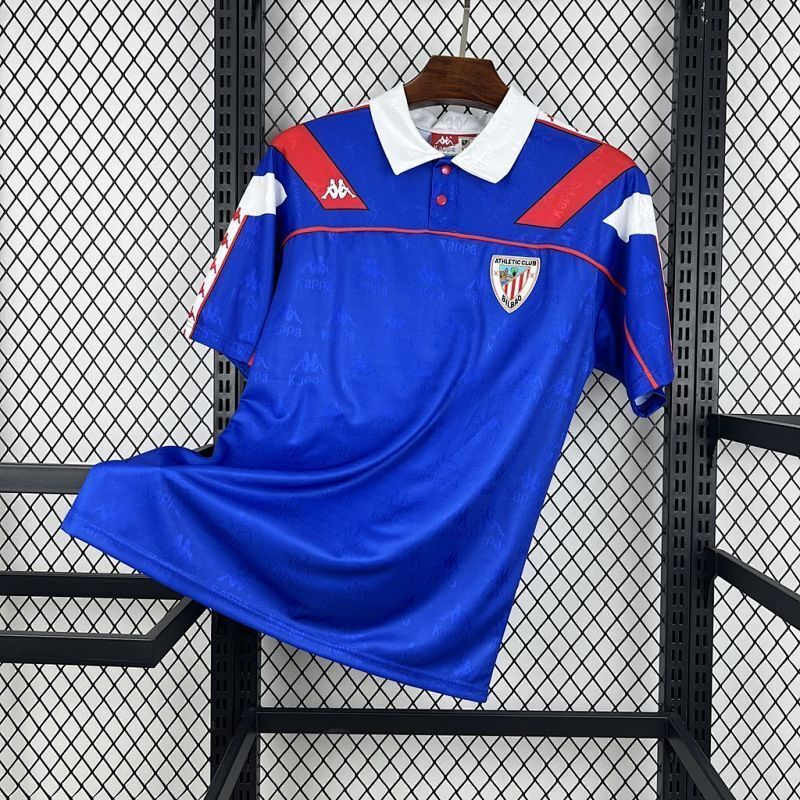 Maillot Athletic Bilbao Extérieur Rétro 94/95