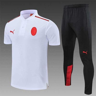 AC Milan White Tracksuit
