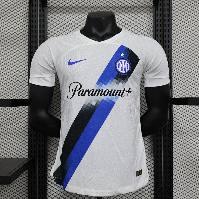 Inter Milan Away Player Version Jersey 23/24