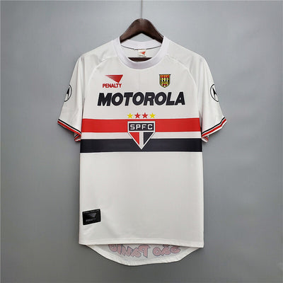 Maillot São Paulo Domicile Rétro 99/00