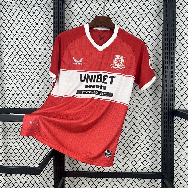 Maillot Middlesbrough Domicile 25/26