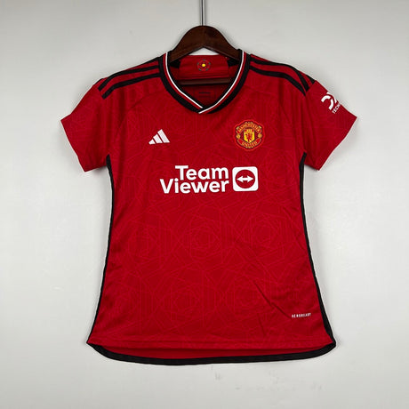 Maillot Femme Manchester United Domicile 23/24