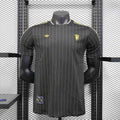 Maillot Manchester United Noir Player Version 25/26