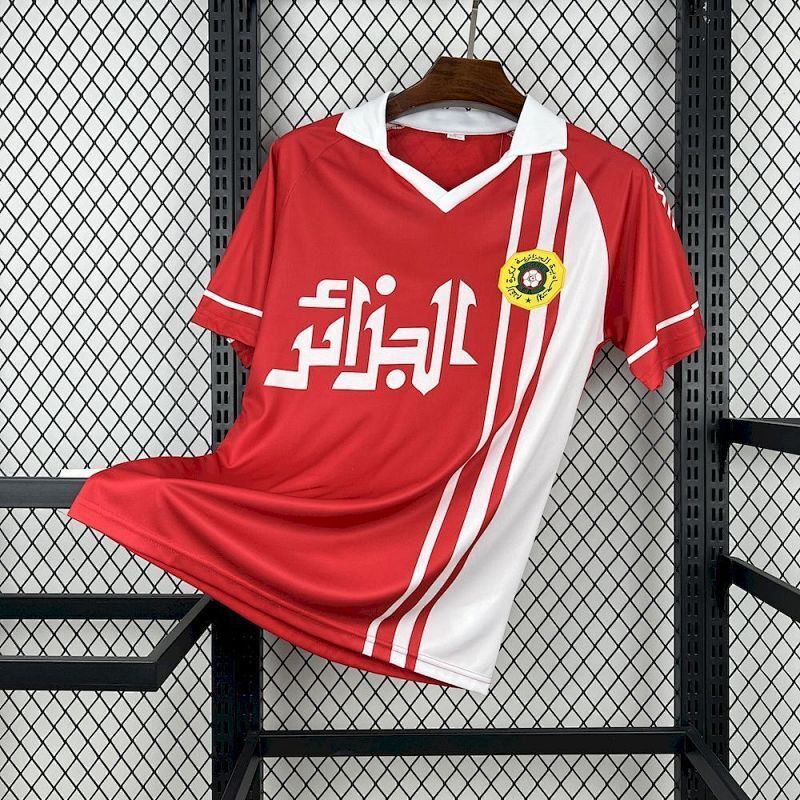 Maillot Algeria Vintage Extérieur Rétro 25/26