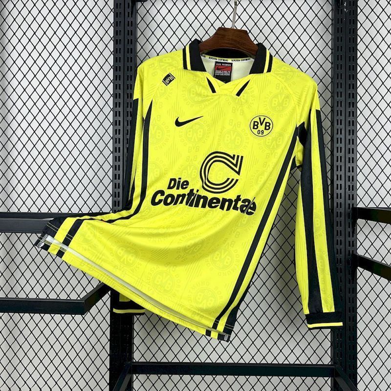 Maillot Borussia Dortmund Domicile Rétro 96/97