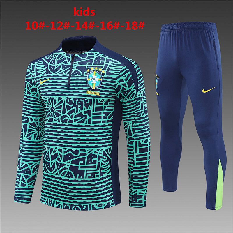 Maillot Brésil Manches Longues 2024 (2)