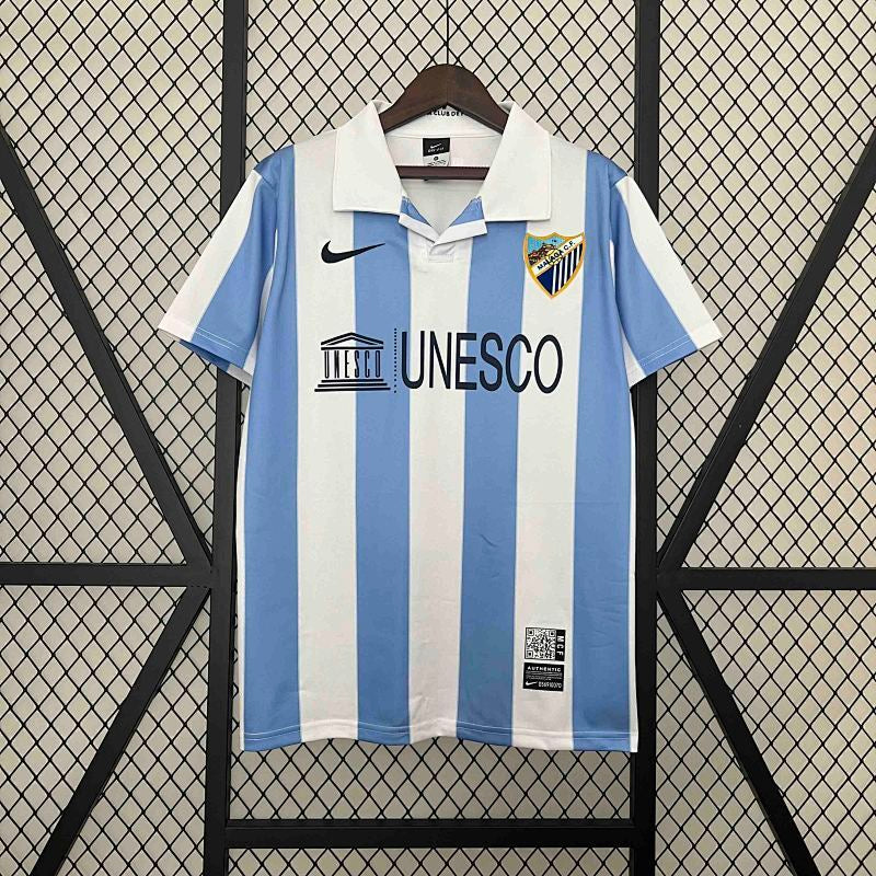 Maillot Malaga Dropshipping Domicile Rétro 25/26