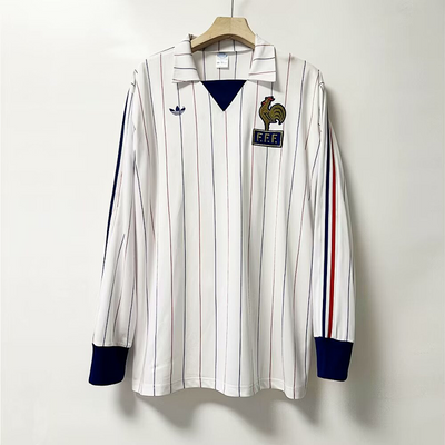 Maillot France Extérieur Rétro 80/82/82