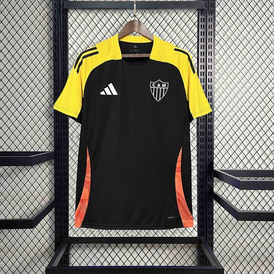 Maillot Atlético Mineiro Noir Prématch 24/25