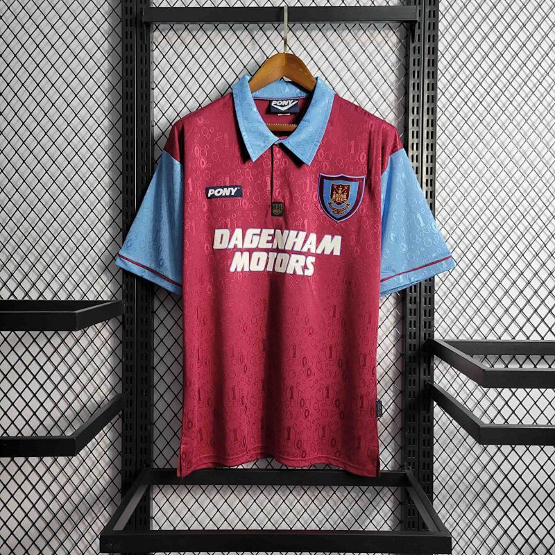 Maillot West Ham Domicile Rétro 1995/97