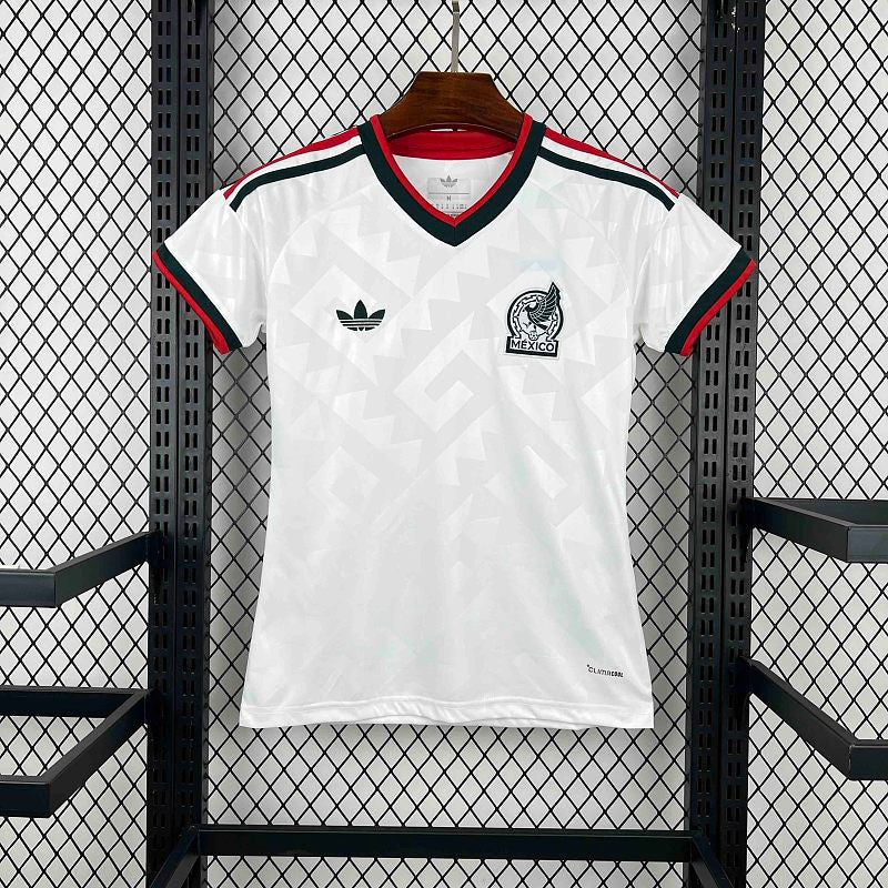 Camiseta Mujer México Visitante 2026