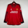 Maillot Manchester United Domicile Manches Longues 23/24