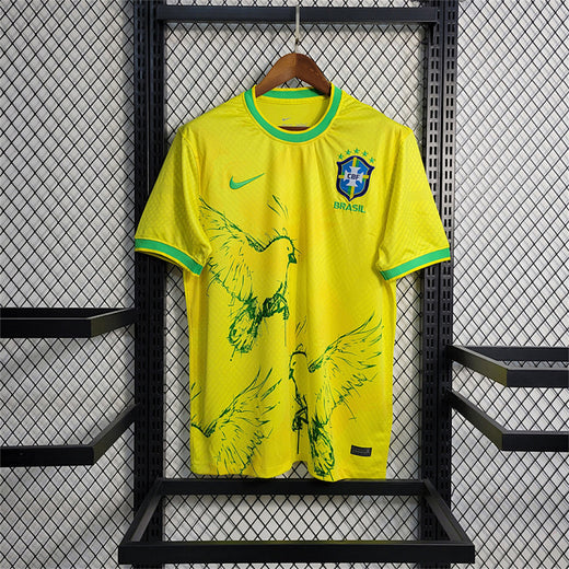 Maillot Brésil Yellow Pigeon Édition spéciale 2023