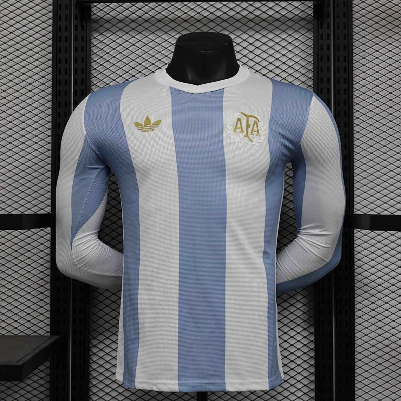 Maillot Argentine Manches Longues 2024