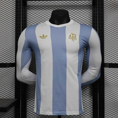 Maillot Argentine Manches Longues 2024