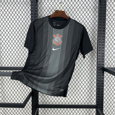 Maillot Corinthians Noir 25/26