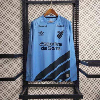 Maillot Athletico Paranaense Second Extérieur Manches Longues 23/24