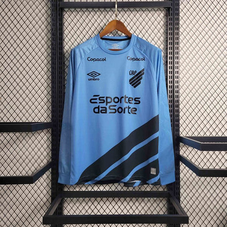 Maillot Athletico Paranaense Second Extérieur Manches Longues 23/24