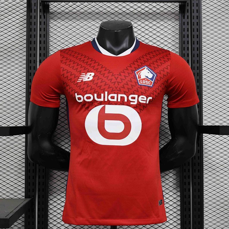 Maillot Lille Domicile Player Version 24/25