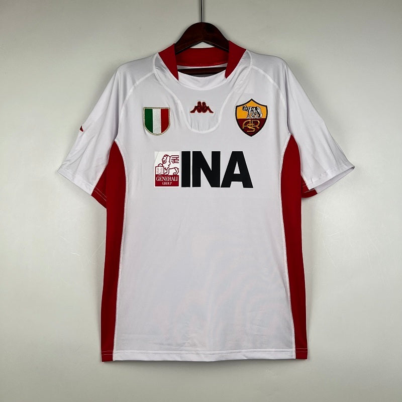 Maillot AS Roma Extérieur Rétro 25/26