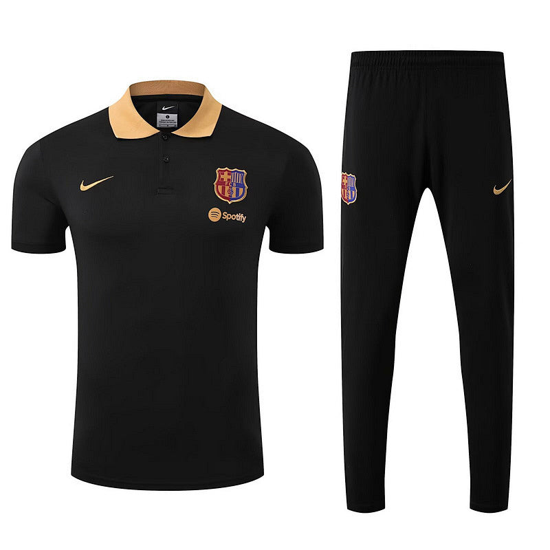 Survêtement FC Barcelone Noir 25/26 (2)