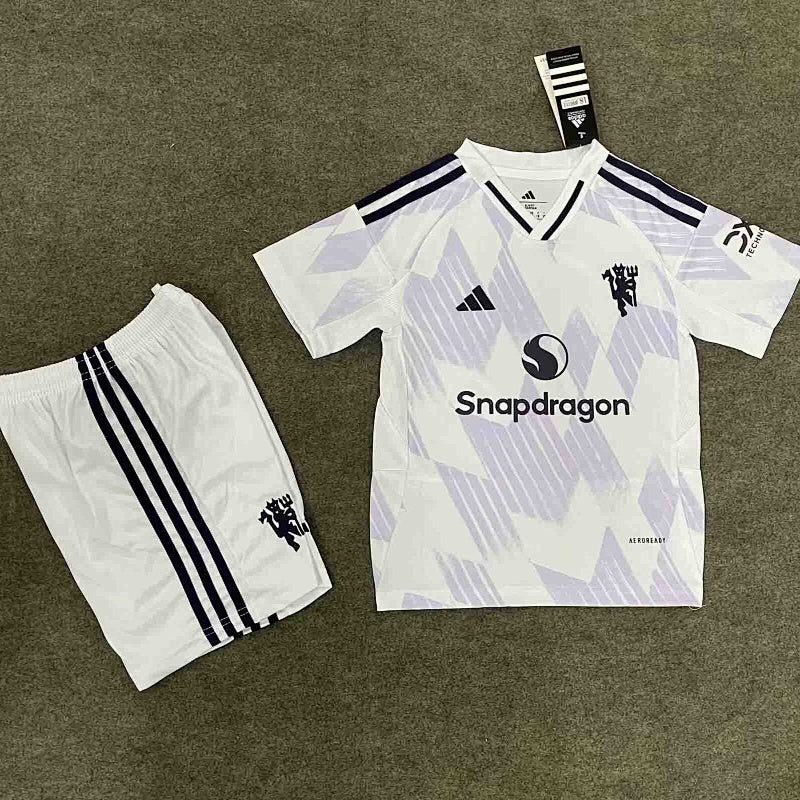 Ensemble Enfant Manchester United Extérieur 25/26