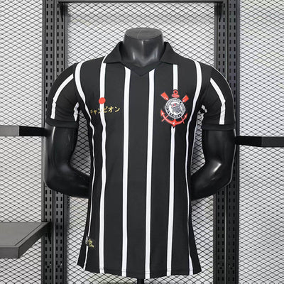 Corinthians Black Player Version Jersey 25/26