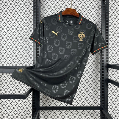 Maillot Portugal Noir 2026 (2)