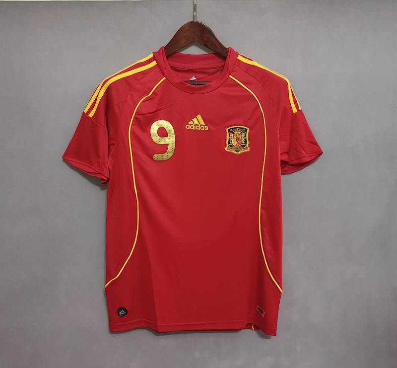 Maillot Spain Domicile Rétro 2008