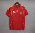 Maillot Spain Domicile Rétro 2008