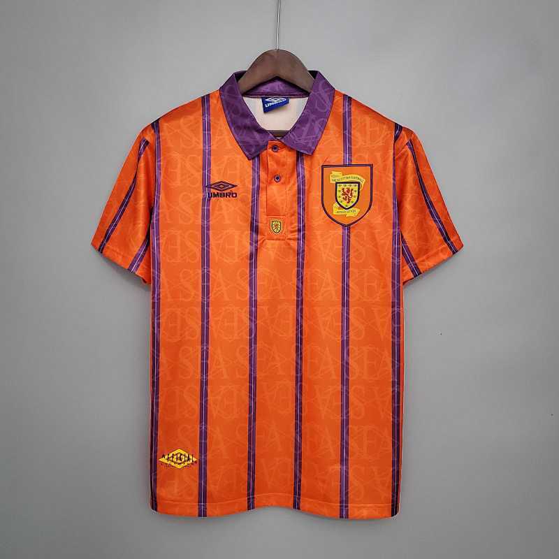 Maillot Scotland Extérieur Rétro 1994