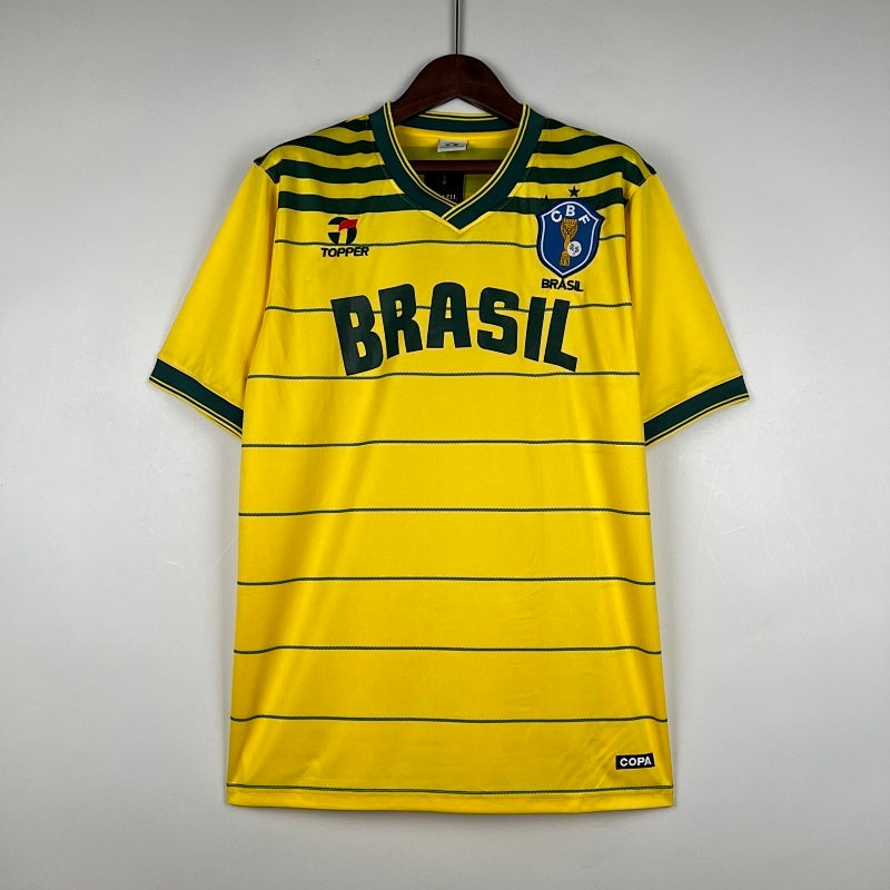 Maillot Brazil Domicile Rétro 1984