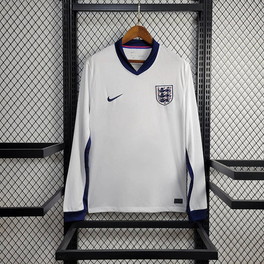Maillot Angleterre Supllier Domicile Manches Longues 2024