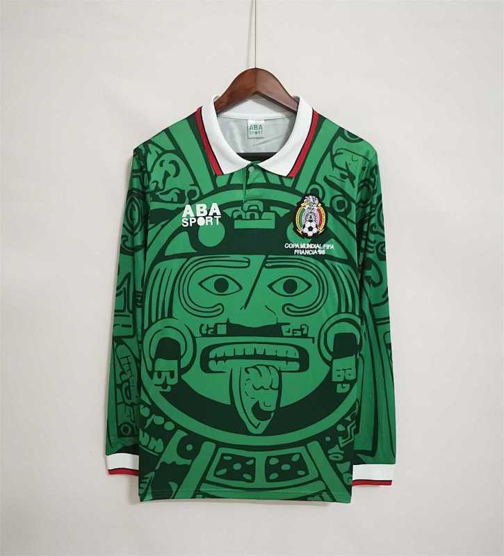 Maillot Mexique Domicile Rétro 1998