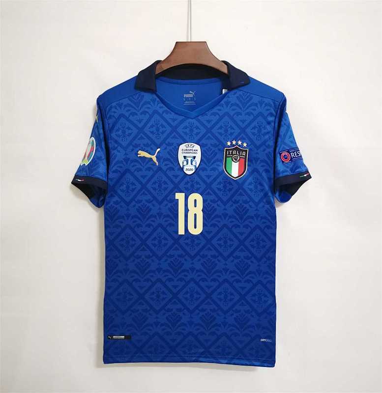 Maillot Italy UEFA Champions Domicile 25/26