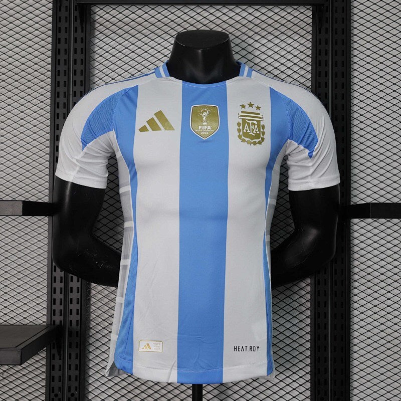 Maillot Argentine Domicile Player Version 2024