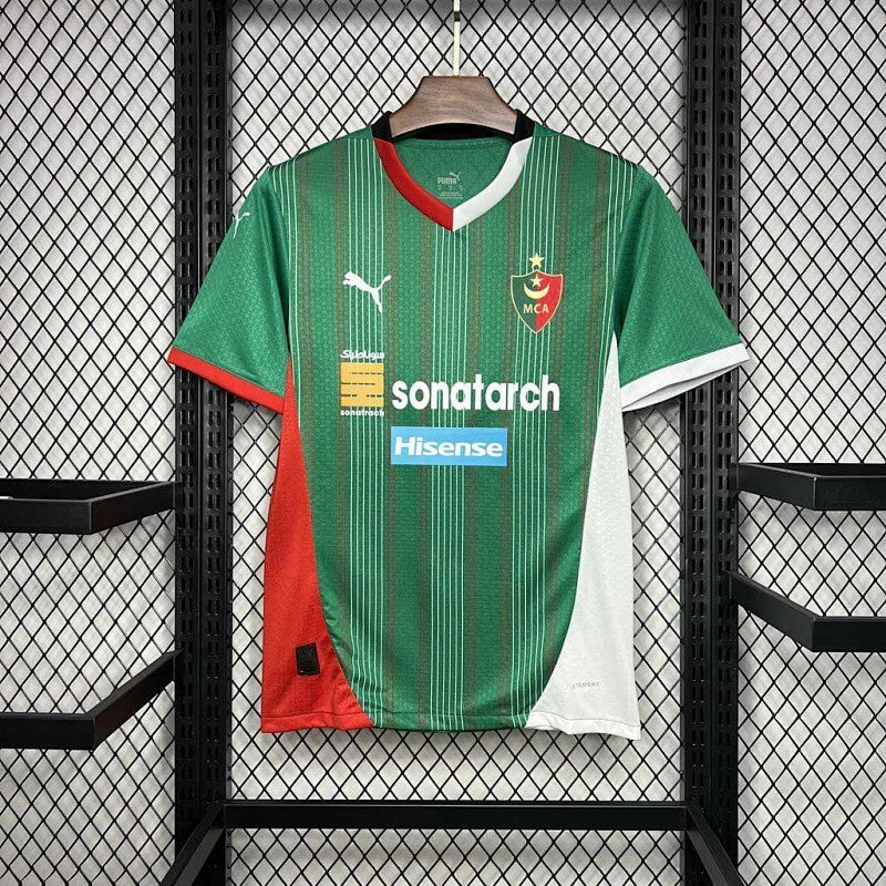 Maillot MC Alger Sport Domicile 24/25