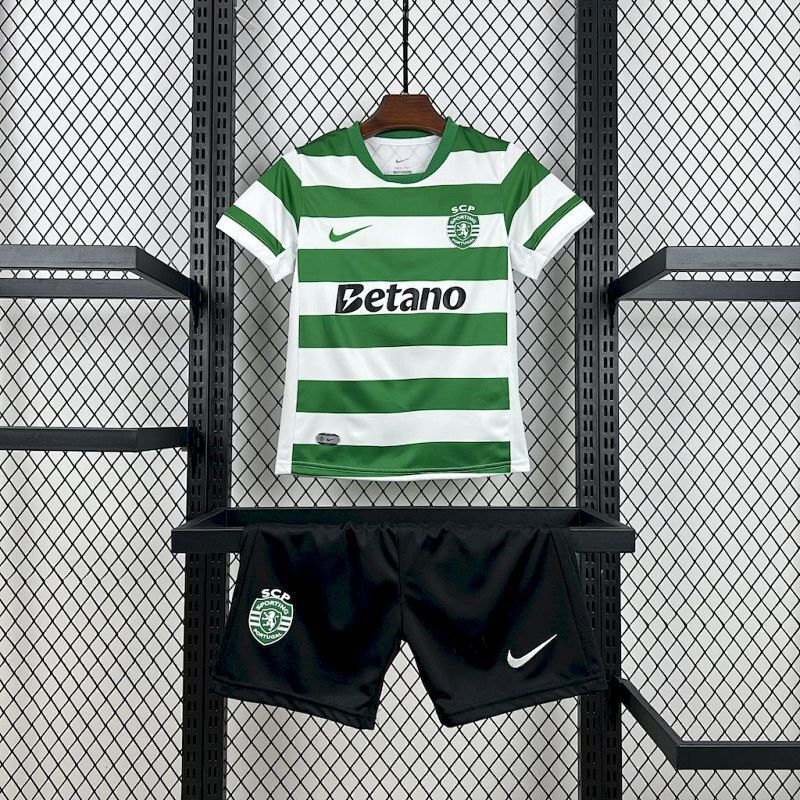 Ensemble Enfant Sporting CP Domicile 25/26