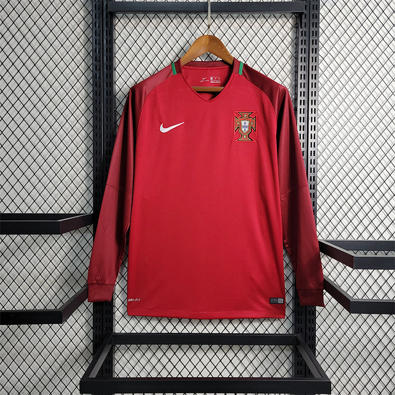 Maillot Portugal Domicile Rétro 16/17