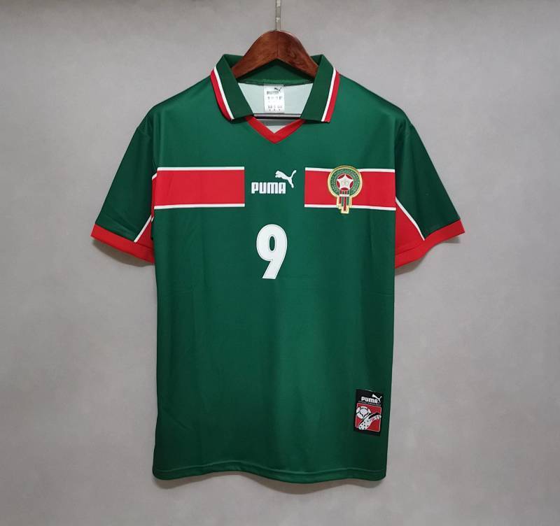 Maillot Morocco Domicile Rétro 25/26
