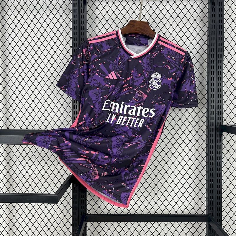 Maillot Real Madrid Violet Édition spéciale 24/25