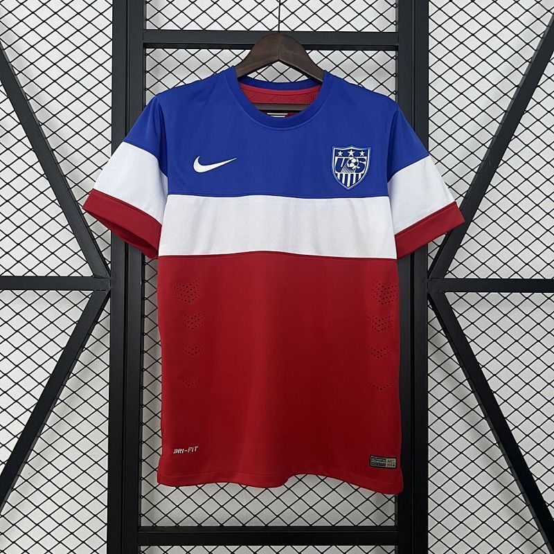 Maillot USA Vintage Dropship Extérieur Rétro 2004