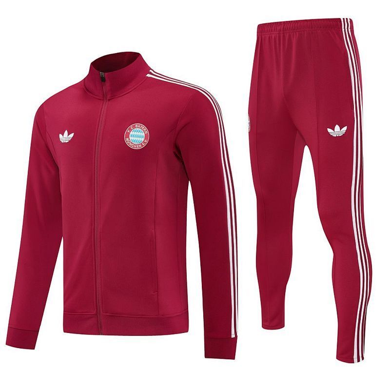 Survêtement Bayern Munich Rouge 25/26 (2)