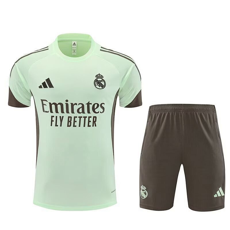 Ensemble Real Madrid Vert clair&Vert Prématch 25/26