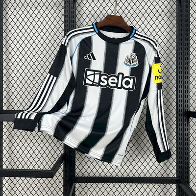 Maillot Newcastle Domicile Manches Longues 25/26