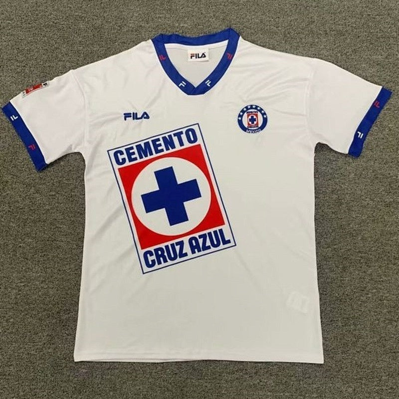 Maillot Cruz Azul Vintage Extérieur Rétro 25/26