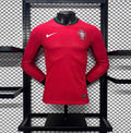 Maillot Portugal Supllier Domicile Manches Longues 25/26