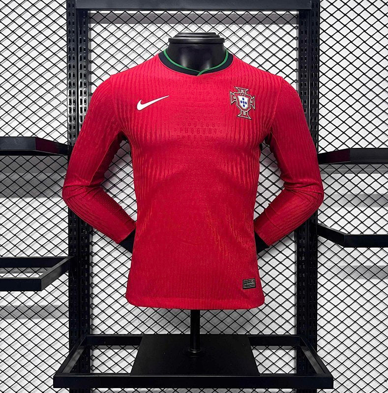 Maillot Portugal Supllier Domicile Manches Longues 25/26